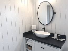 Wenore home modern bathroom vanity set 18'' small bathroom vanity,bath vanity with sink single bathroom vanity cabinet with ceramic sink,bathroom vanity and sink combo,1 door 1 drawer,gray wood grain. What S The Difference Shiplap Vs Tongue And Groove Home Depot Bathroom Vanity Small Bathroom Vanities Home Depot Bathroom