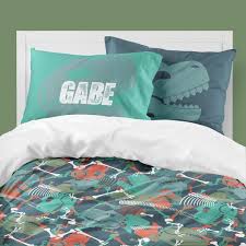 Twin/twin xl 2 piece set includes: Dinosaur Bedding Set Toddler Bedding Set Twin Comforter Etsy