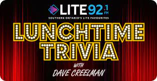 Studies show that 45% of those of us who have one, never use it. Lunch Time Trivia Lite 92 1 Southern Ontario S Lite Favourites