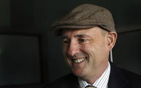 Michael Wrona hopes Santa Anita is his final port of call