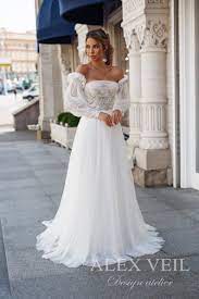 Wedding Dress Agnia Romantic A Line Lace Wedding Etsy In 2021 Affordable Wedding Dresses Boho Wedding Dress Designers Wedding Dresses
