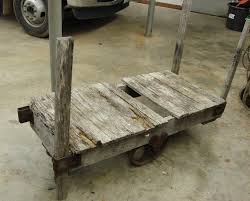 You will find hundreds of ways to to create your own. Pieced Pastimes Factory Cart Coffee Table