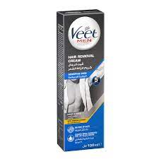 The gel cream is can be used on the back, chest, legs, arms and. Buy Veet For Men Hair Removal Cream With Ginseng Extract For Chest And Back Sensitive Skin 100ml Online Lulu Hypermarket Ksa