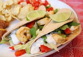 These homemade baked tilapia fish tacos are so easy to make! Tequila Lime Shrimp Tacos With Chipotle Cream