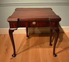 18th Century Mahogany Triple Top Cabriole Leg Games Table 1stdibs Com Table Table Games Cool Furniture