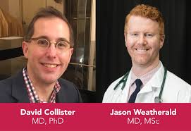 New Associate Faculty Members: Drs. David Collister and Jason Weatherald
