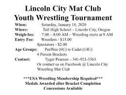 Lincoln City Mat Club Tournament Trying to find lincoln pearson? lincoln city mat club tournament