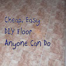 how to lay peel and stick vinyl tile