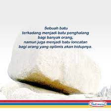 Tugas sebagai pekerja sementara ini ialah sebagai batu loncatan untuk saya mengisi slot pengalaman kerja yang diperlukan bagi memenuhi kriteria permohonan kerja yang baru. Indomaret Sebuah Batu Terkadang Menjadi Batu Facebook