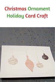 Create personalized printable cards with desygner's free card maker: Diy Christmas Ornament Holiday Cards Craft Tutorial