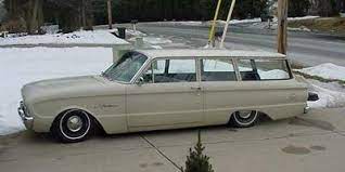 Lowered Falcon Wagon Ford Falcon Slammed Cars Ford Classic Cars