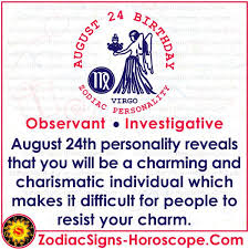 While on the surface, they seem like they are very ambitious, driven, and otherwise. Happy Birthday To All Born On The 24th Of August Know Your Birthday Horoscope Birthday Horoscope Birthday Personality September 30 Zodiac