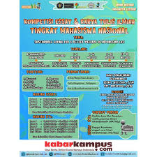 Karya insan cemerlangעובד משאבי אנוש פעילויות. Kompetisi Essay Karya Tulis Ilmiah Tingkat Mahasiswa Nasional Kabarkampus Com