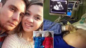 Size 8 teenage mum had no idea she was pregnant until she gave birth to 7lb  baby