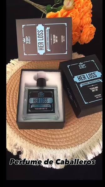 🔥 HER LOSS 🔥, Una fragancia intensa y magnética que despierta seguridad y  deja huella desde el primer momento., 💥 Con feromonas añadidas, 🌿 Aroma  envolvente y masculino, ⏱️ Ideal para el día y la ...