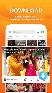 Whatsapp status video download💖 share & chat with friends nearby👫 Welike Trending Video Status Downloader Full Unlocked