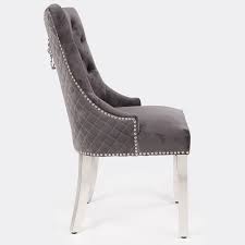 It features chrome legs and chrome detailing. Chairs With Knockers On The Back All Products Are Discounted Cheaper Than Retail Price Free Delivery Returns Off 67