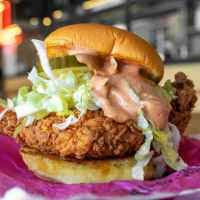 ️ the original hot chicken dxb ️ homegrown dxb concept ️ burgers | shakes | fries ️ find us on delivery w/ legends deliveroo Pickl Restaurant Umm Suqeim Dubai Menupages Ae