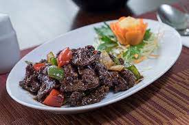 Masakan ini biasa dijadikan lauk dimakan. Daging Sapi Lada Hitam Picture Of Grand Palace Chinese Restaurant Solo Tripadvisor