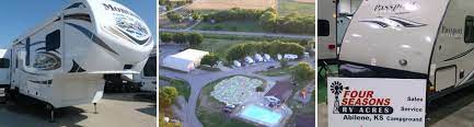 Hours may change under current circumstances Four Seasons Rv Acres Four Seasons Rv Acres Is Your Destination For Rv Sales Service And Parts In Abilene Ks We Also Have A Variety Of Traeger Grills And Pellets