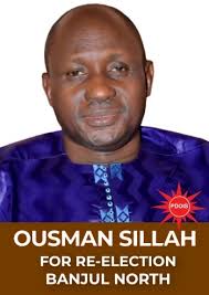 Profile: Ousman Sillah, National Assembly Member (NAM) for Banjul North  Constituency