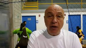 Francisco Polanco, entrenador CIEMHCAVI San José (Torneo de Copa 2018)