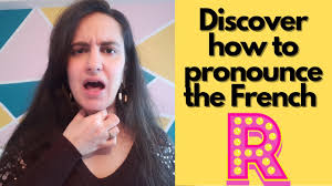 Can you hear the r? How To Pronounce The French R Pronunciation Tips And Practice Frenchlesson Learnfrench Youtube