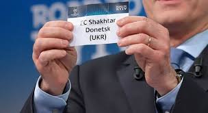 Check spelling or type a new query. Shahter Uznaet Sopernika V Lige Chempionov Kogda I Gde Zherebevka Football Ua