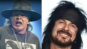 Nikki Sixx Proposes Motley Crue & Guns N' Roses World Tour From  MetalWani.com Nikki Sixx from Mötley Crüe engaged with fans