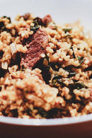 How many calories innear east rice pilaf, wheat, prepared as directed. Turkish Bulgur Pilaf With Lamb And Silverbeet From Cookeatblog Com