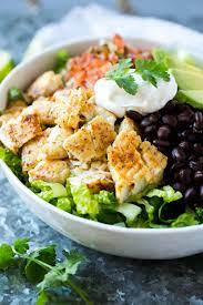 Check spelling or type a new query. Easy Fish Taco Salad Bowl Recipe Recipe Healthy Fitness Meals