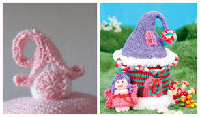Maybe you would like to learn more about one of these? Knit Fairy House Free Knitting Patterns Knitting Pattern