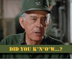 When asked, “Who came first...the...