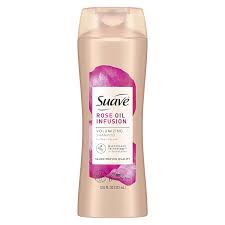 Suffering from hair loss and wondering what shampoo you should try? Amazon Com Suave Professionals Shampoo For Fine To Flat Hair Rose Oil Infusion Volumizing Shampoo 12 6 Oz Beauty