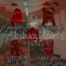 Roblox red hair id codes. Redhead Hair Codes In 2021 Red Hair Roblox Roblox Codes Coding Clothes