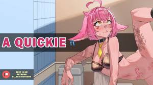 ASMR A Quickie in A Public Restroom