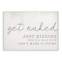 You will be able to download your files right after your purchase. Funny Bathroom Wall Art Wayfair
