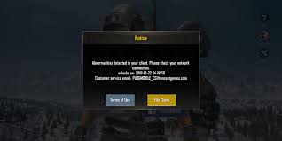 If you still get a connection error after bypass, you can. Data Has Changed Error Why I Keep Getting It Just Done A Fresh Install Pubgmobile