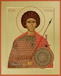 что в переводе с древнегреческого языка означает имя георгий Imya Georgij V Pravoslavnyh Svyatcah