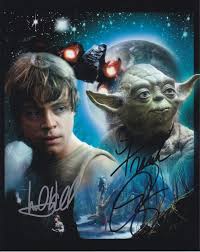 Mark Hamill Autograph Frank Oz Star Wars Signed 8 10 Photograph With Coa Star Wars Pictures Star Wars Images Star Wars Artwork