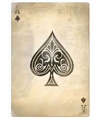 Old Ace Of Spades Old Playing Card Single Ace Of Spades Affiliate Spades Ace Playing Single Card Ace Of Spades Stock Illustration Spade Tattoo