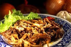 Rendang Jamur Tiram Alternatif Kalau Harga Daging Sedang Melambung