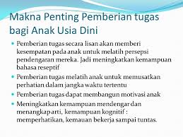 Kependidikan merupakan upay a untuk. Metode Pemberian Tugas Di Tk Dini Wati S Pd M Si Ppt Download