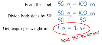 how to calculate yarn length from weight shiny happy world