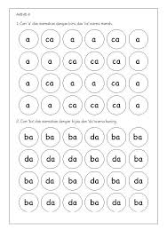 Bahasa Melayu Jadual Kindergarten Blog Word Search