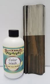 If the paint beads up, then you the main point with a color wash is that the paint is thinned and you are putting on a very thin coat of paint. Color Wash Wood Stain 8oz Blackberry House Paint