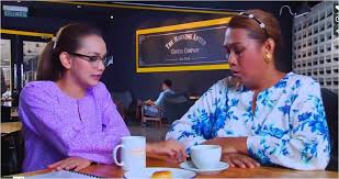 Azira shafinaz sebagai anggun qairah. Info Hiburan Mr Donat Karamel Episod 2