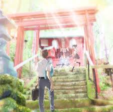 君の名は で神社デート 君の名は 新海 新海誠