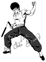 'empty your mind,' as lee would say, and let his words wash over. Bruce Lee The Little Dragon By Chibidamz On Deviantart