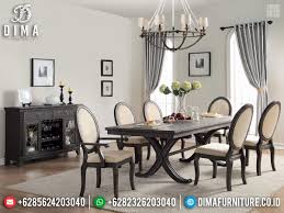 Maybe you would like to learn more about one of these? Set Meja Makan Jepara Minimalis 6 Kursi Model Terbaru Ttj 0228